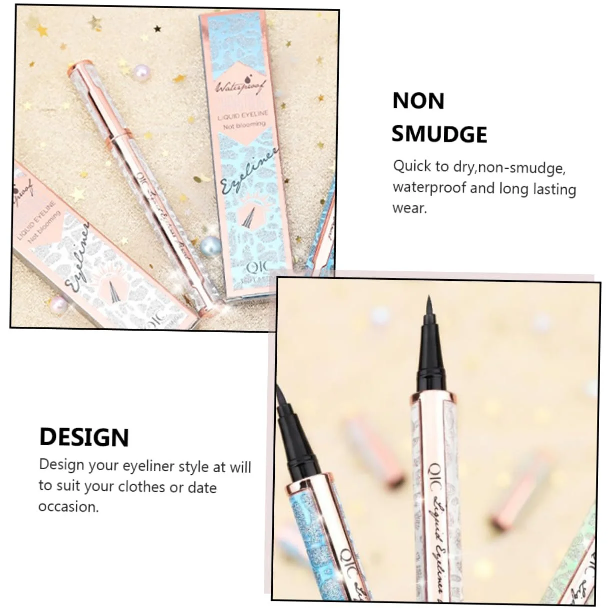 Підводка Beaupretty рідка водостійка, фото №2 Підводка Beaupretty рідка водостійка, фото №2