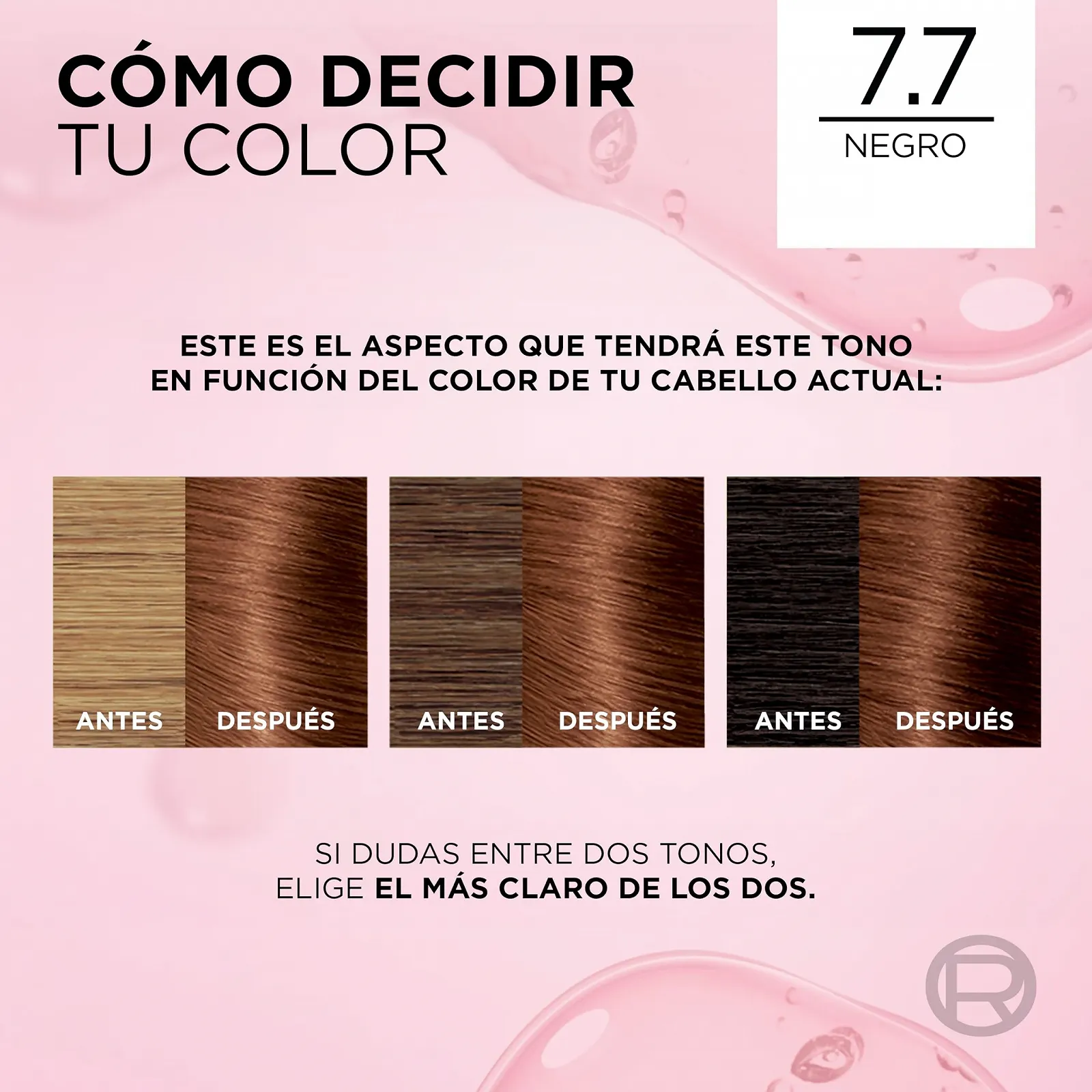 Фарба для волосся L'Oréal Paris Excellence Creme Ink #7.7-Caramelo Helado 192 мл, фото №7 Фарба для волосся L'Oréal Paris Excellence Creme Ink #7.7-Caramelo Helado 192 мл, фото №7