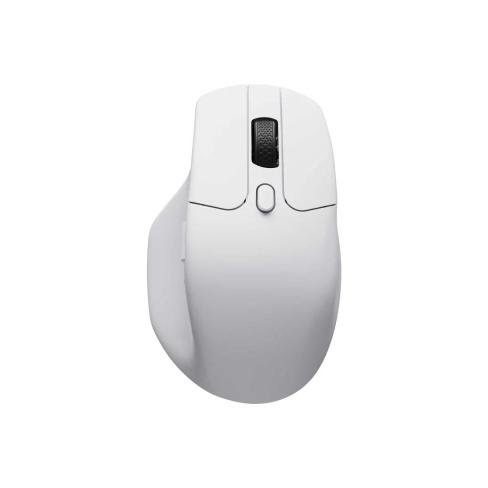 Мышка Keychron M6 Wireless/Bluetooth/USB White (M6-A3), фото №1