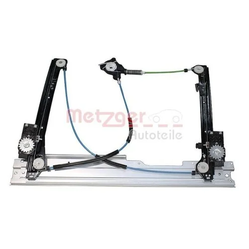 Склопідйомник METZGER 2160621 MINI передній лівий, фото №2