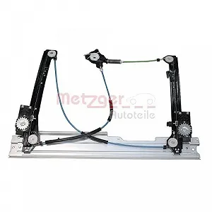 Склопідйомник METZGER 2160621 MINI передній лівий synthetic.ua - Фото 1