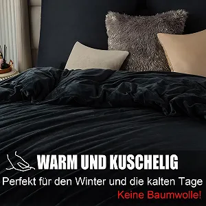 Постельное белье Soifox Winter Flannel 135 x 200 см, 4 предмета synthetic.ua - Фото 1