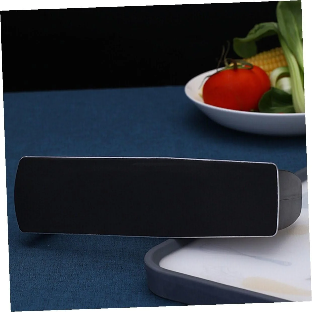 Точило для ножів Gadpiparty ергономічна швидка для кухні та ножиць срібляста, фото №4