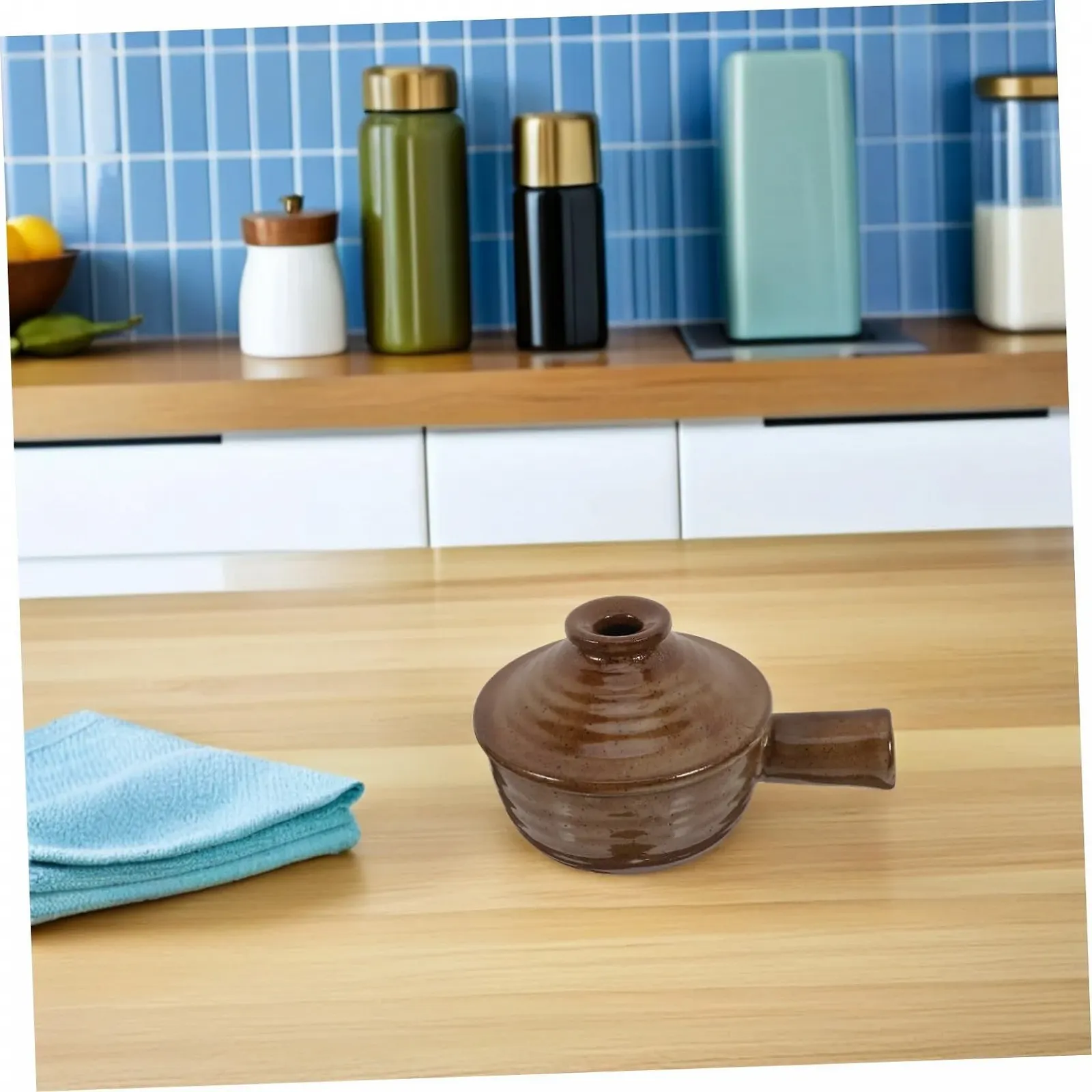 Набор форм для запекания Cabilock 2 шт для микроволновой печи керамика, фото №7