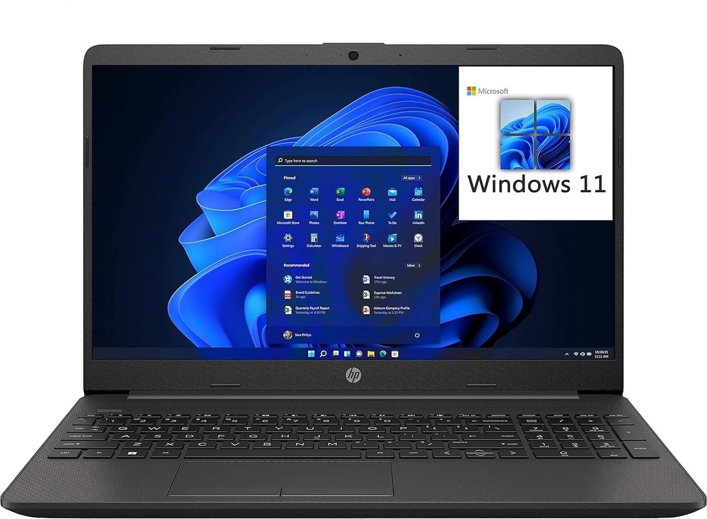 Ноутбук 15.6" HP 250 G9 Intel Core i3-1215U RAM 16GB SSD 1TB Windows 11(UKR), фото №1