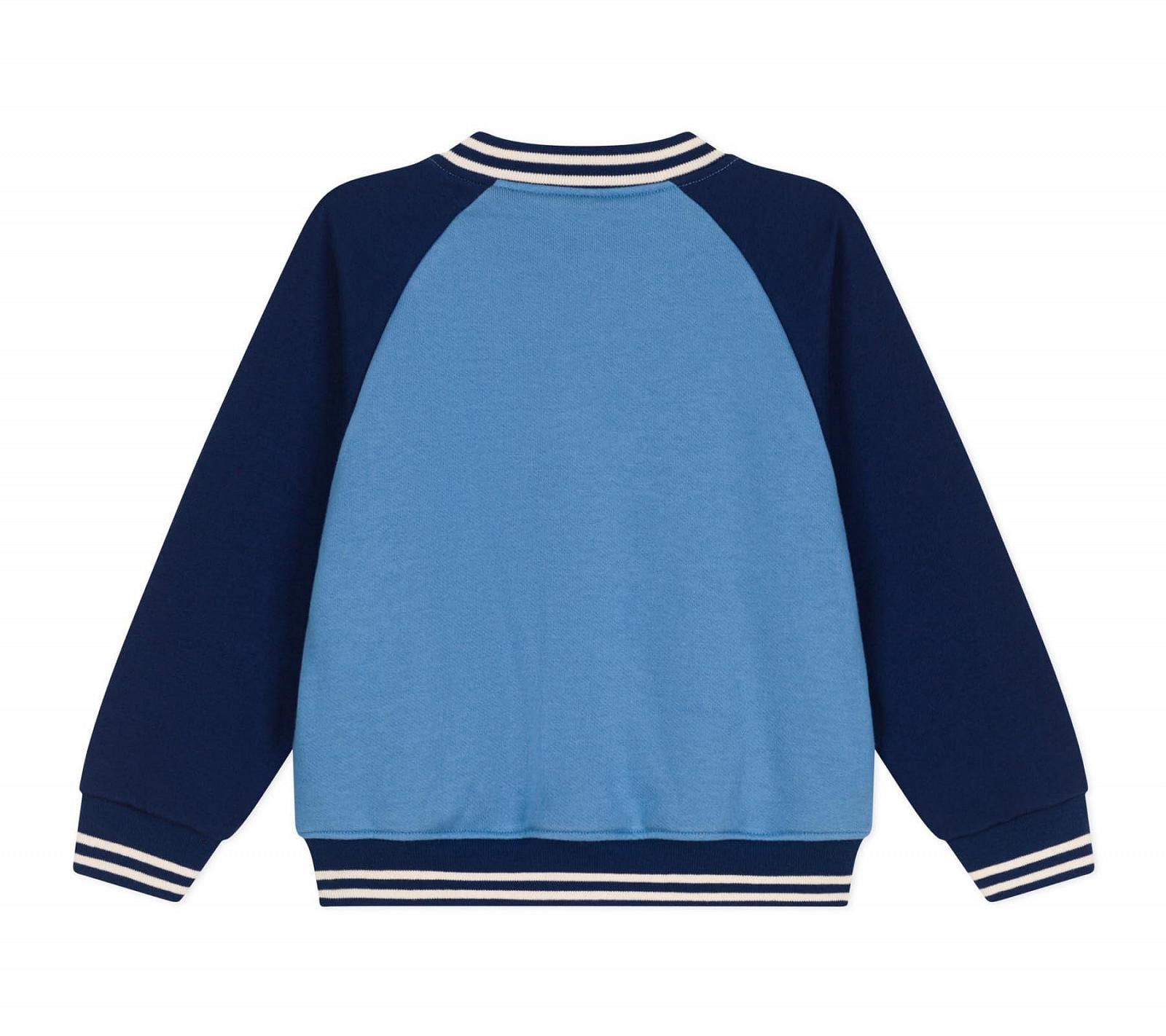Плюшевий жакет Petit Bateau, фото №2 Плюшевий жакет Petit Bateau, фото №2
