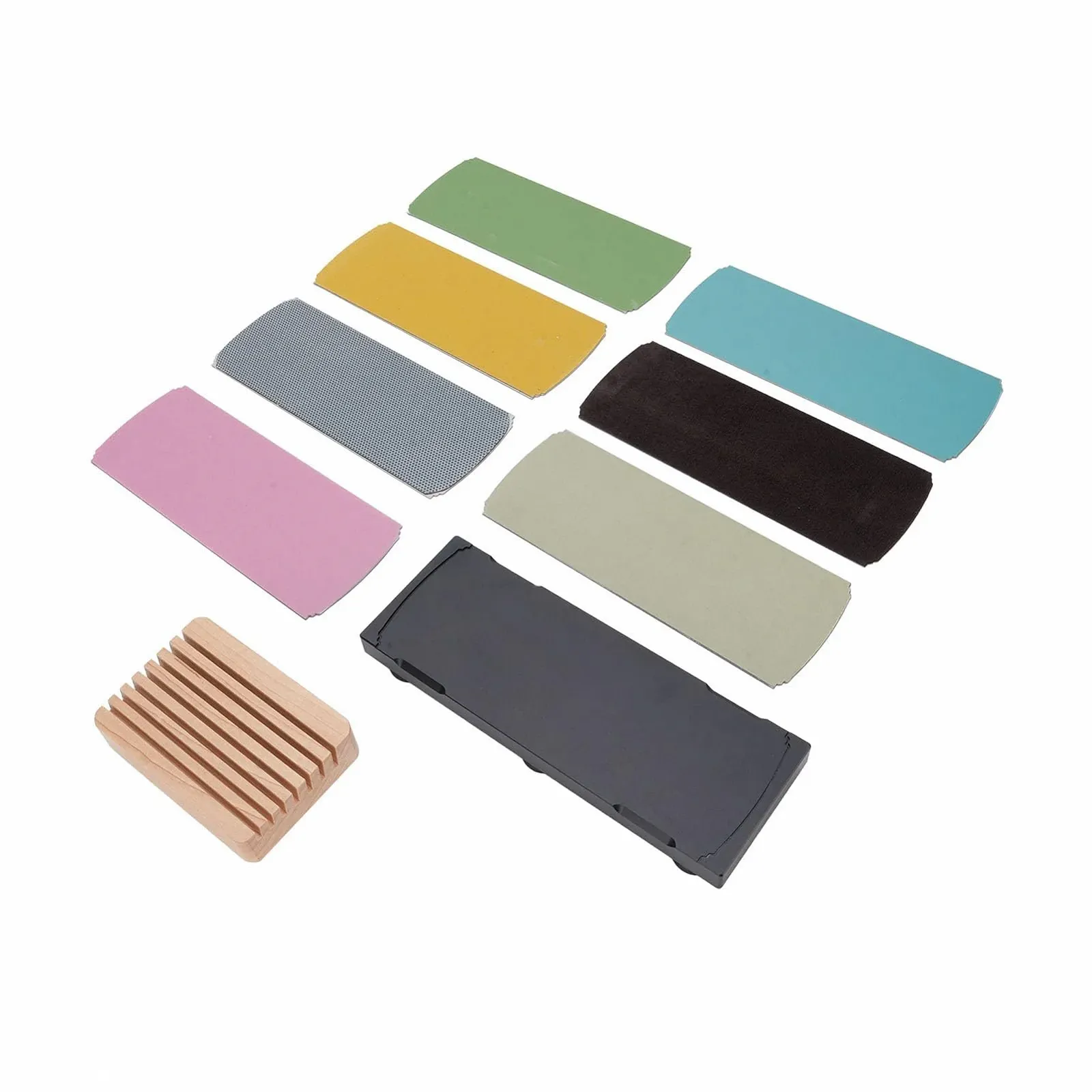 Магнитная алмазная точилка для ножей с 7 шлифовальными листами, фото №4