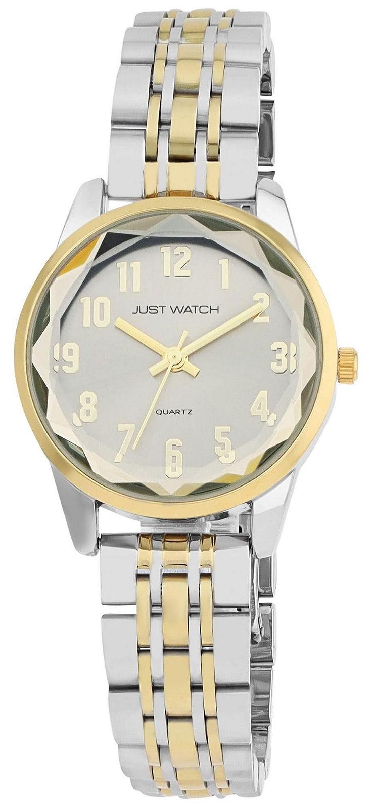 Женские часы Just Watch Valentia 30 мм, Bicolor/коричневый, фото №1 Женские часы Just Watch Valentia 30 мм, Bicolor/коричневый, фото №1