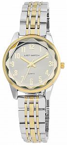 Женские часы Just Watch Valentia 30 мм, Bicolor/коричневый - Фото 1