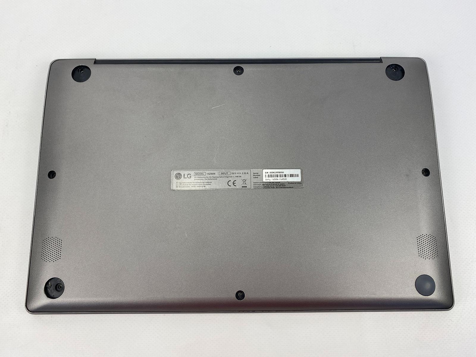 Ноутбук LG gram 14Z90N-V-AR50B 14 i5-1035G7 8/512GB Потребує ремонту , фото №6
