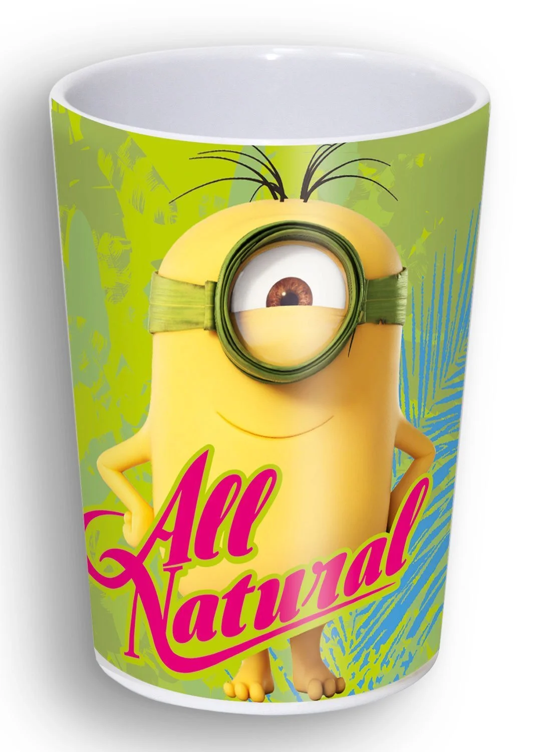 Набор для завтрака для девочек Minions Despicable Me, 3 предмета, фиолетовый, зеленый, фото №5