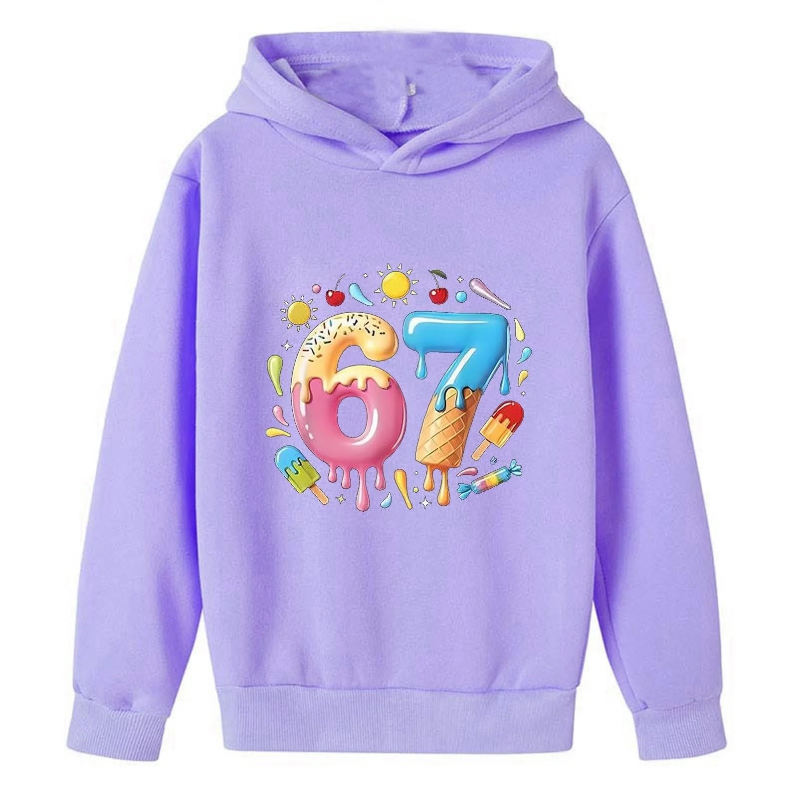 Худі Номер 67 для дітей, святковий, фото №6