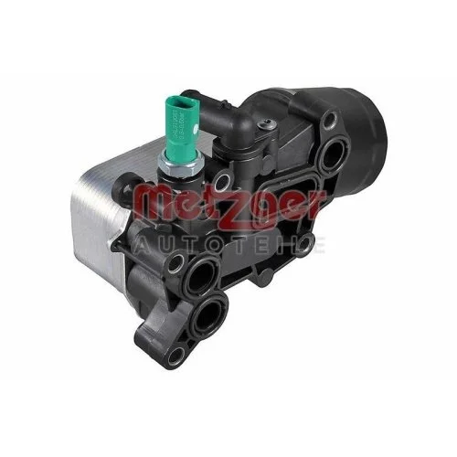 Корпус масляного фільтра METZGER AUTOTEILE 2370150 для AUDI SEAT SKODA VW, фото №3 Корпус масляного фільтра METZGER AUTOTEILE 2370150 для AUDI SEAT SKODA VW, фото №3