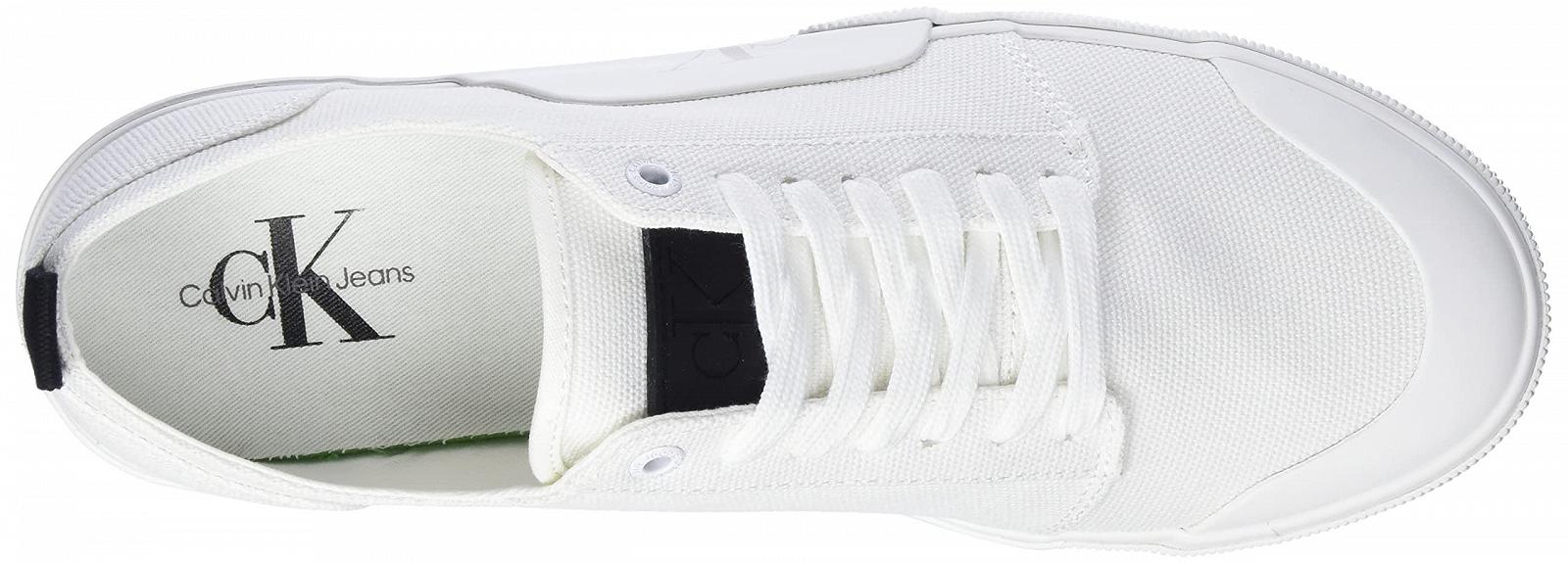 Кеди Calvin Klein Skater Vulc Low Laceup Badge Ym0ym00598, фото №3
