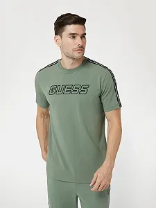 Купити Футболка GUESS ACTIVEWEAR M Green - Фото 1 Футболка GUESS ACTIVEWEAR M Green - Фото 1