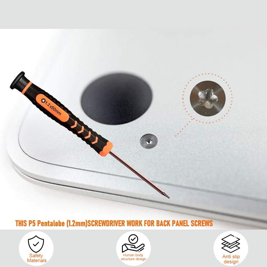 Набір викруток SSRDFU 6 шт - Набір ремонтних інструментів з Triwing Y00, Y1, Phillips PH000, пінцетом, тощо, фото №7 Набір викруток SSRDFU 6 шт - Набір ремонтних інструментів з Triwing Y00, Y1, Phillips PH000, пінцетом, тощо, фото №7