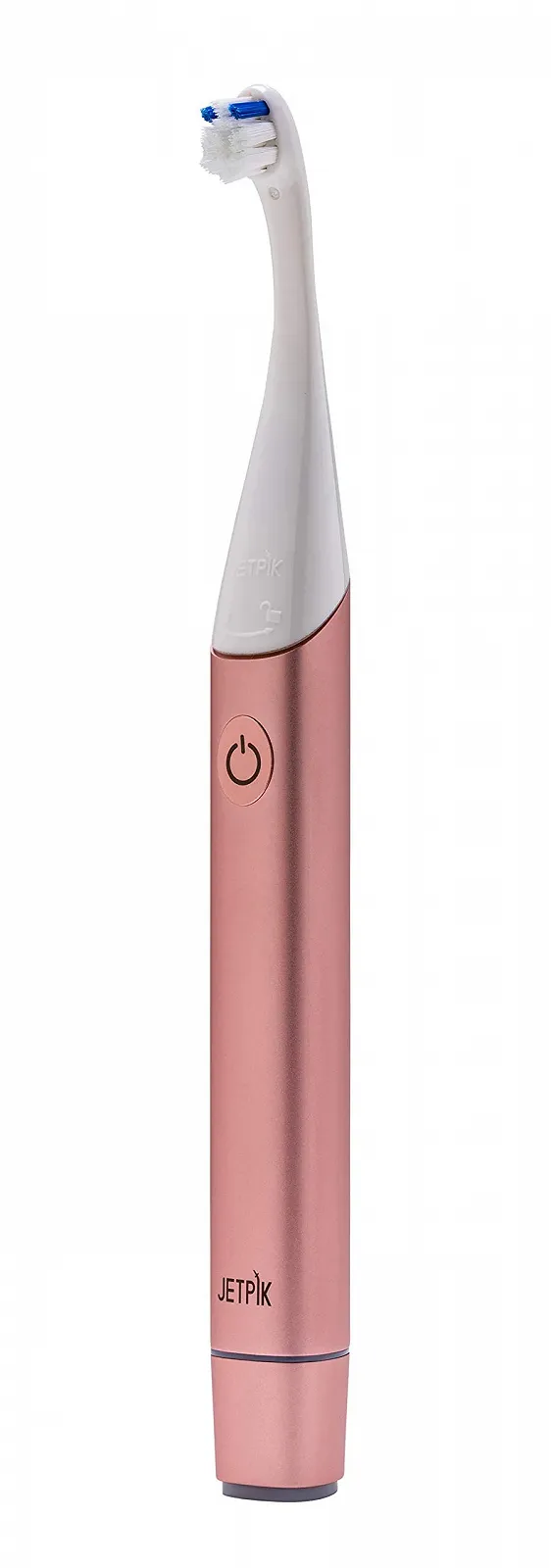 Электрическая звуковая зубная щетка JETPIK JP300 5 режимов Золотая, фото №2