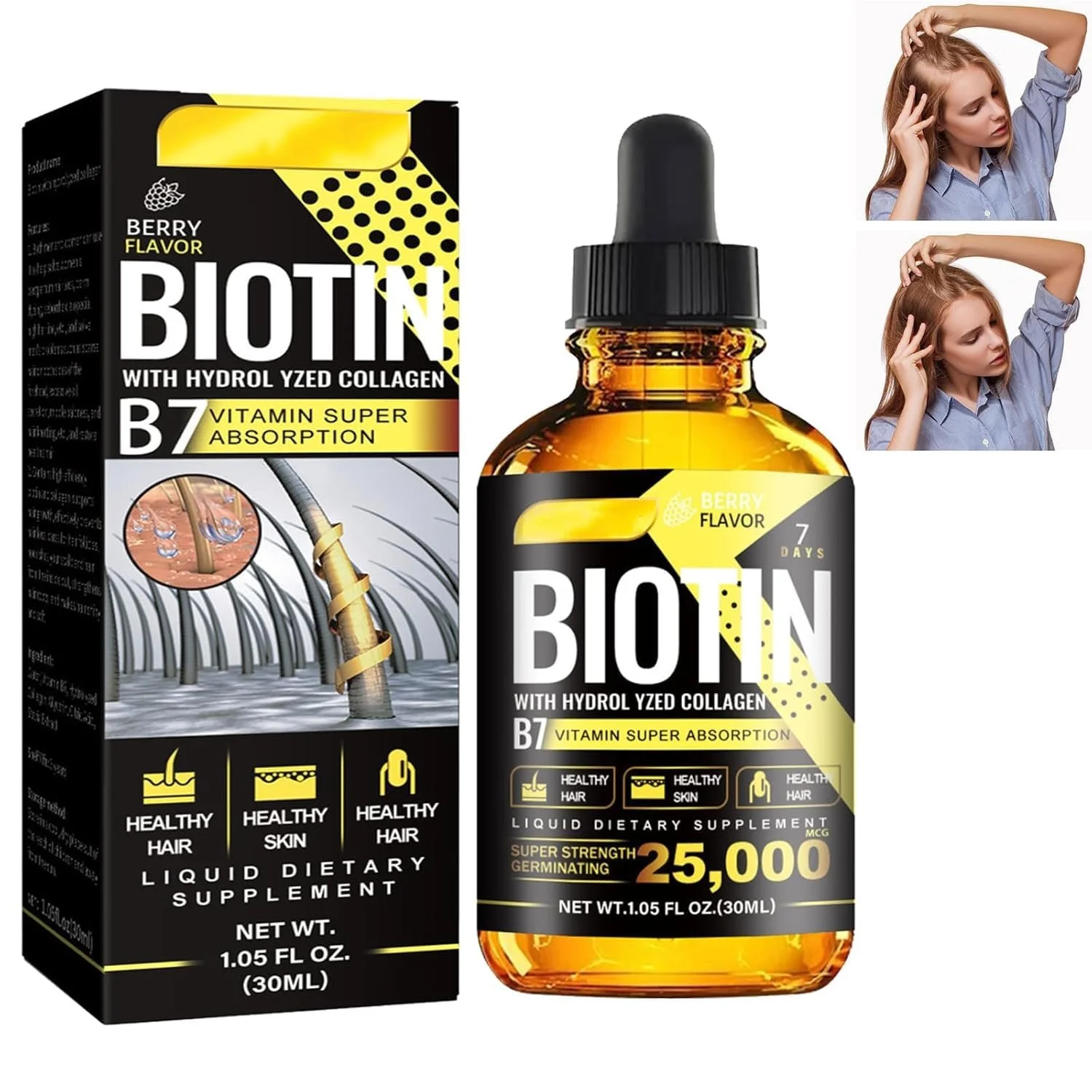 Сыворотка для роста волос 30 мл, фото №1