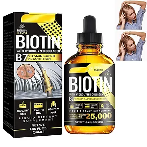 Сыворотка для роста волос 30 мл - Фото 1