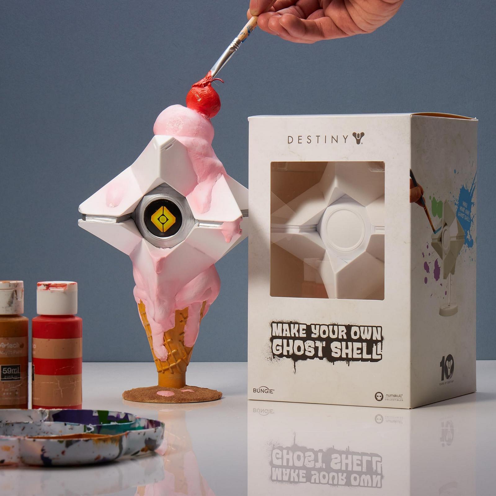 Фігурка Numskull Destiny 2 DIY Blank Ghost Shell 18 см, вінілова, фото №3