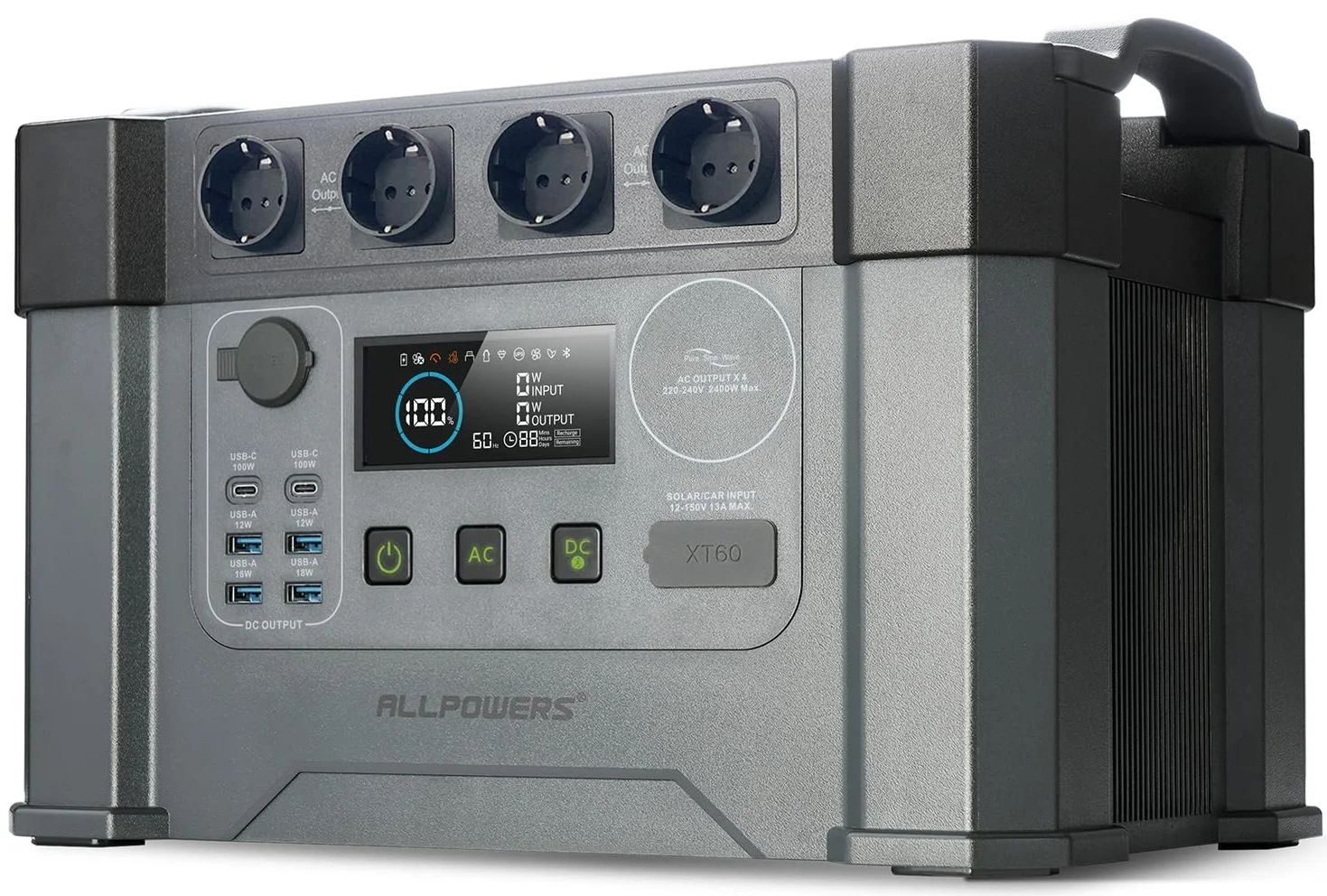 Портативна електростанція Allpowers S2000 Pro, фото №1 Портативна електростанція Allpowers S2000 Pro, фото №1