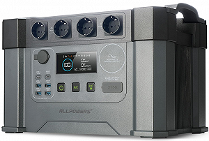 Купити Портативна електростанція Allpowers S2000 Pro - Фото 1 Портативна електростанція Allpowers S2000 Pro - Фото 1