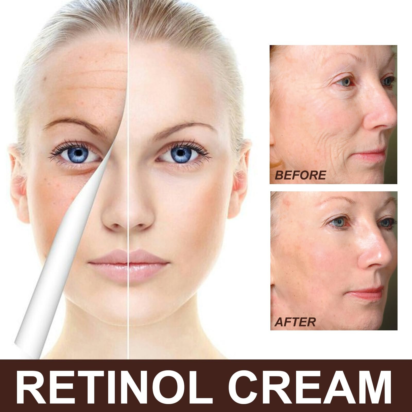 Крем для обличчя та шиї LANGSTON Retinol з вітаміном C та пептидами 30 г, фото №8 Крем для обличчя та шиї LANGSTON Retinol з вітаміном C та пептидами 30 г, фото №8