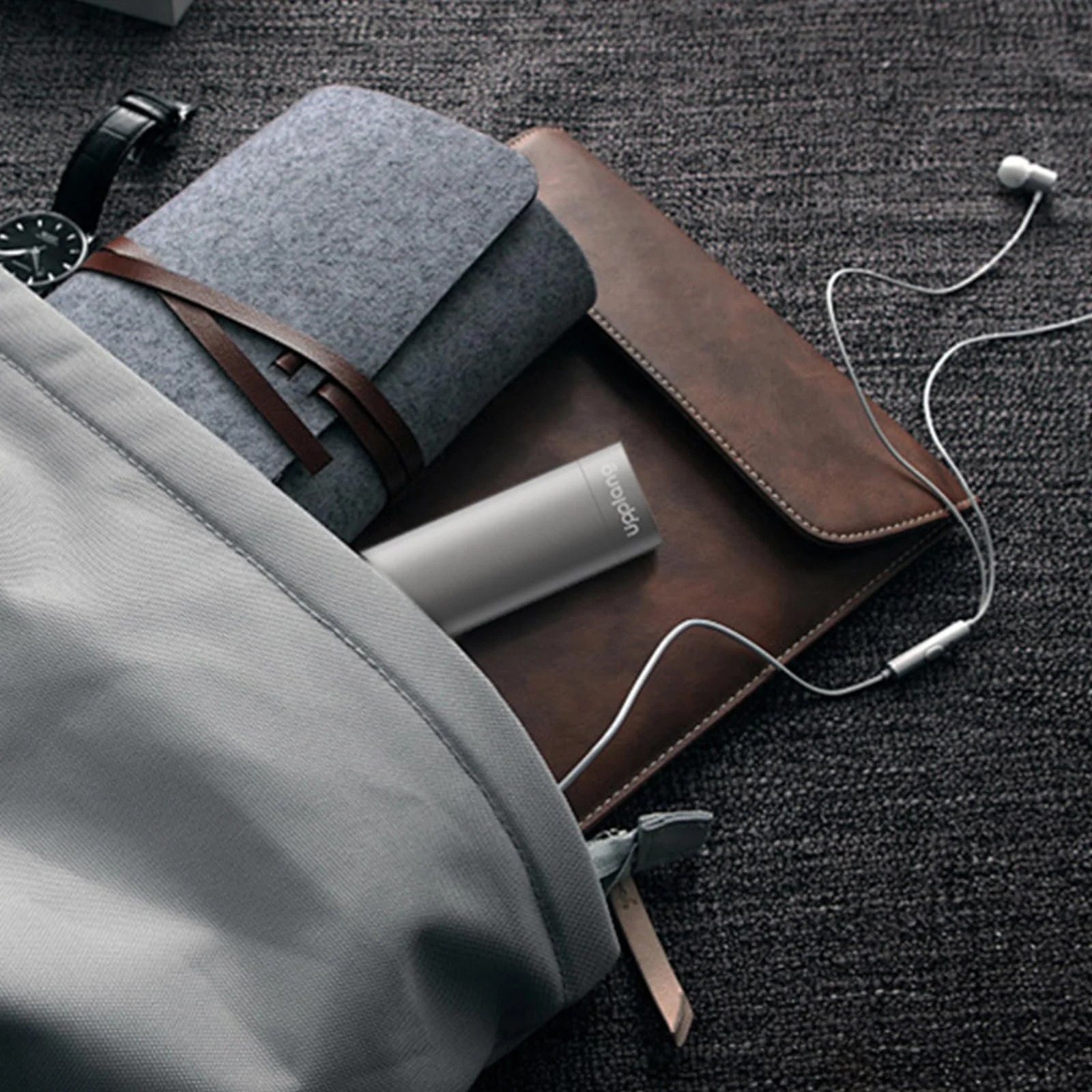 Электрическая звуковая зубная щетка Upplang S1 USB-C IPX7 Таймер, фото №8