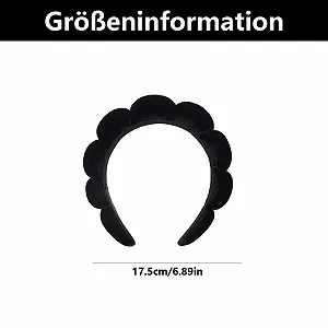 Обруч на голову Bubble synthetic.ua - Фото 1