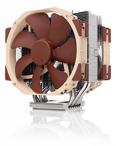 Купить Кулер для процессора Noctua NH-U14S TR5-SP6 премиум-класса бесшумный 140 мм - Фото 1 Кулер для процессора Noctua NH-U14S TR5-SP6 премиум-класса бесшумный 140 мм - Фото 1