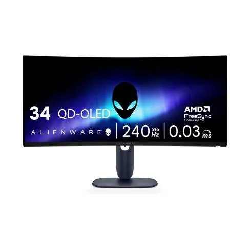 Монитор Dell AW3425DW (210-BRTW), фото №1 Монитор Dell AW3425DW (210-BRTW), фото №1