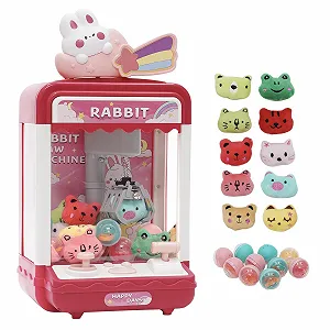 Мінімашина Candy Doll Gachapon (рожево-червона) - Фото 1