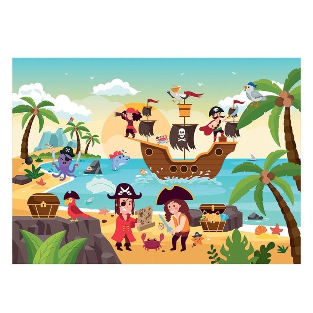 Пазл Calypto Pirates Soft Touch 36 елементів (3907604), фото №4