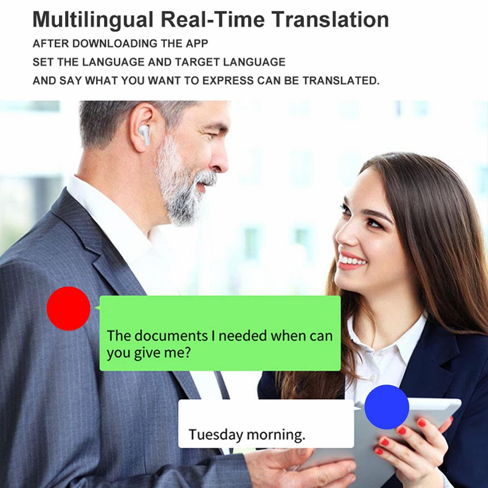 Наушники-переводчики, Портативные Bluetooth, фото №2