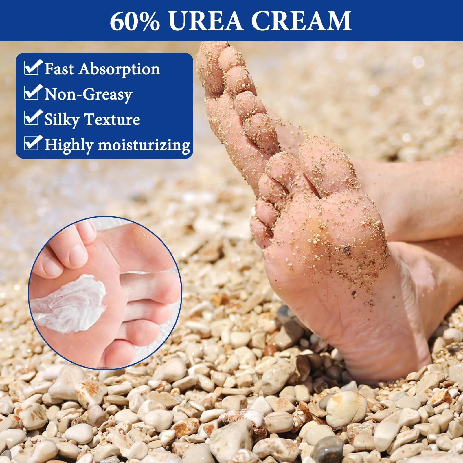 Крем для ног Repair Cream Urea 60% 150 ml, фото №6