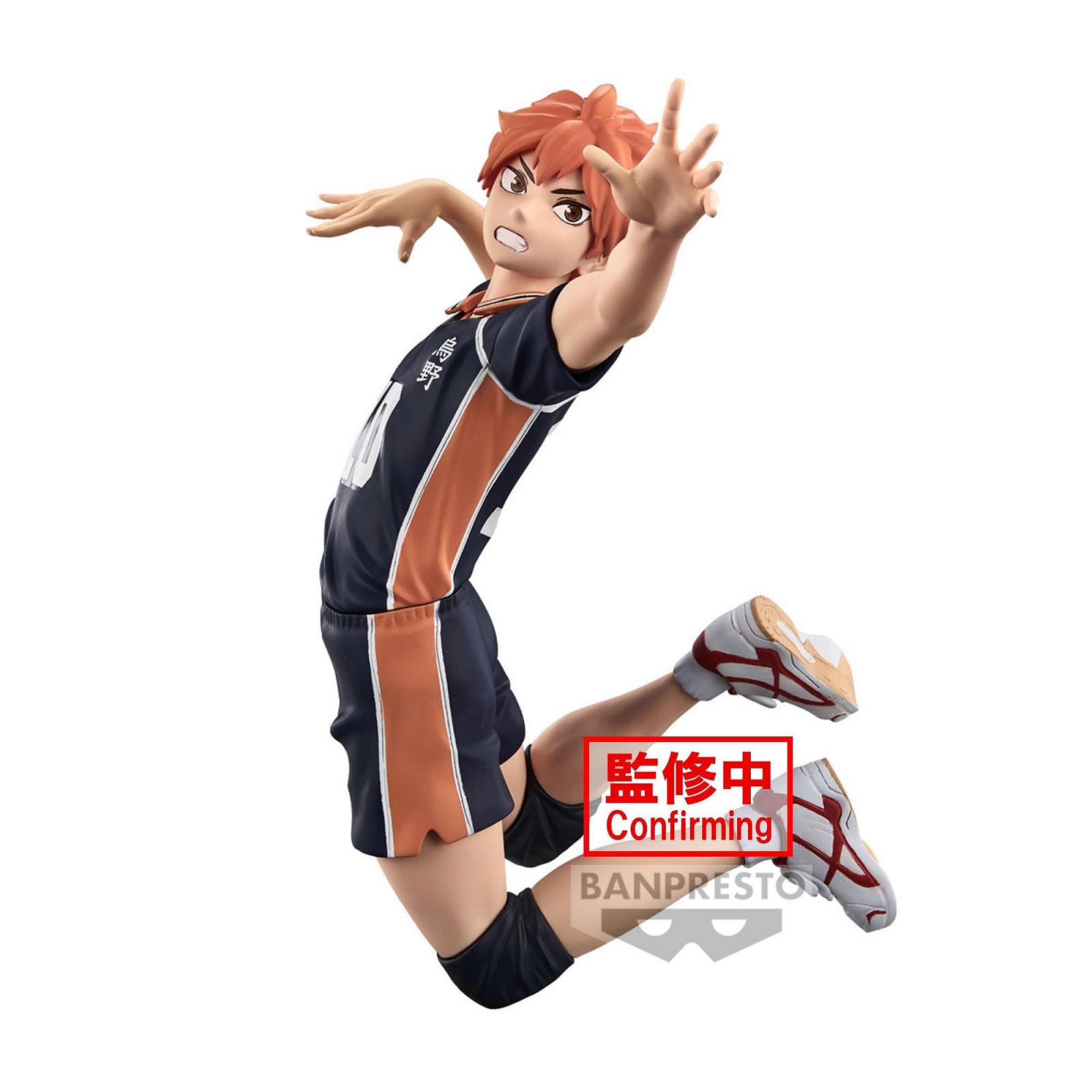 Экшн-фигурка Banpresto Shoyo Hinata Haikyu!! Posing 13 см Multi-Coloured, фото №2