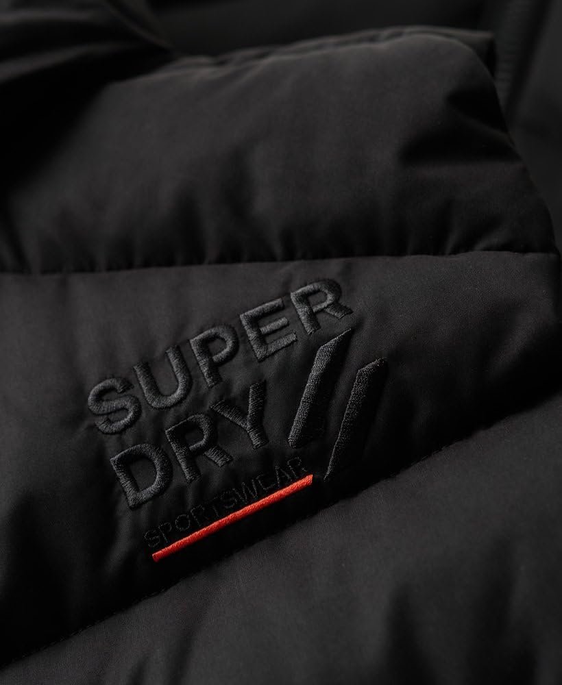 Женская куртка с капюшоном Superdry Lined Microfibre, фото №3