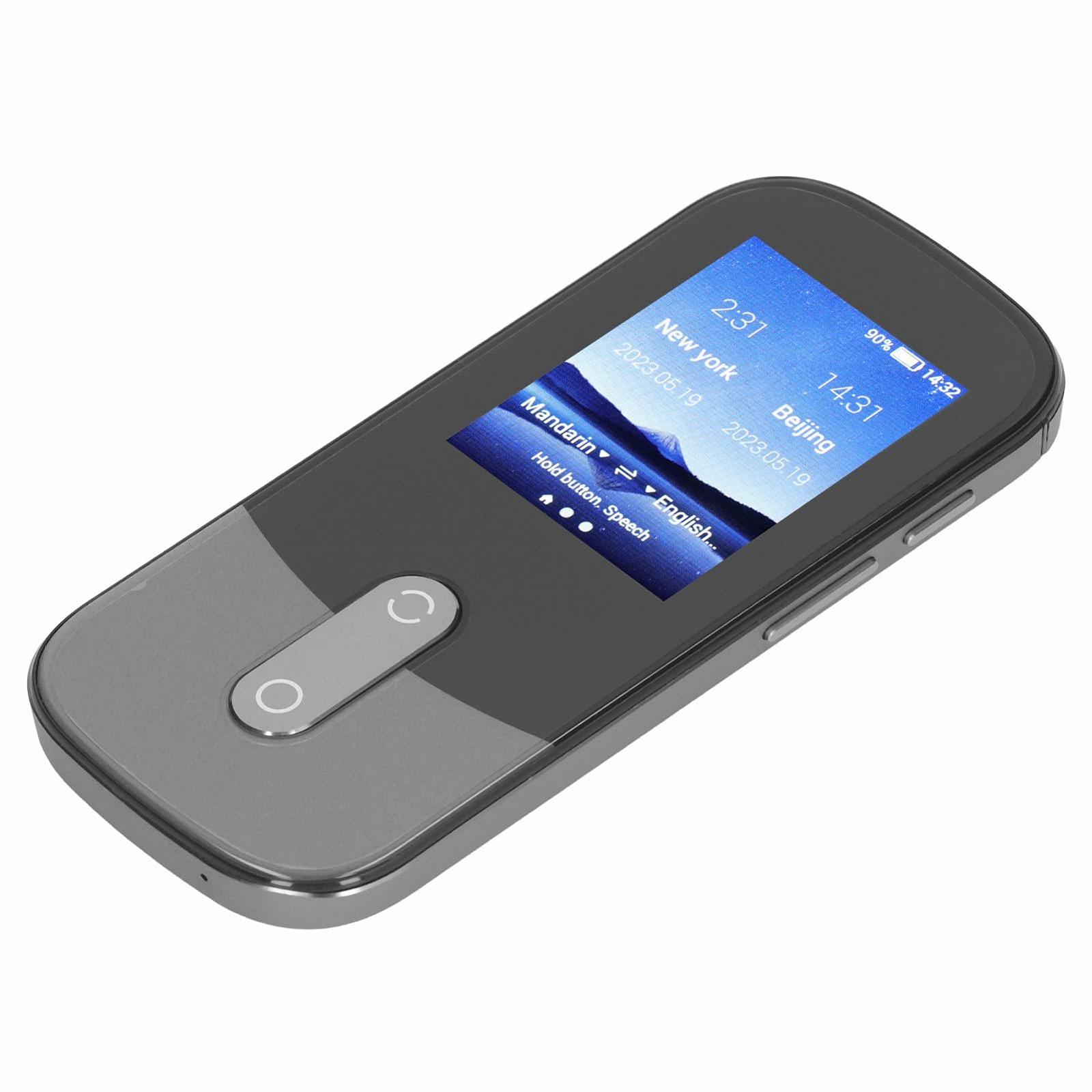 Переводчик Язык 2.4 Дюймы TFT Экран 119 Язык Precision Palm Meter Land Surveyor с US Вилкой, фото №5