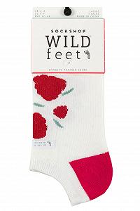 Шкарпетки спортивні жіночі SockShop Wildfeet Бавовна Набір 3 пари synthetic.ua - Фото 1