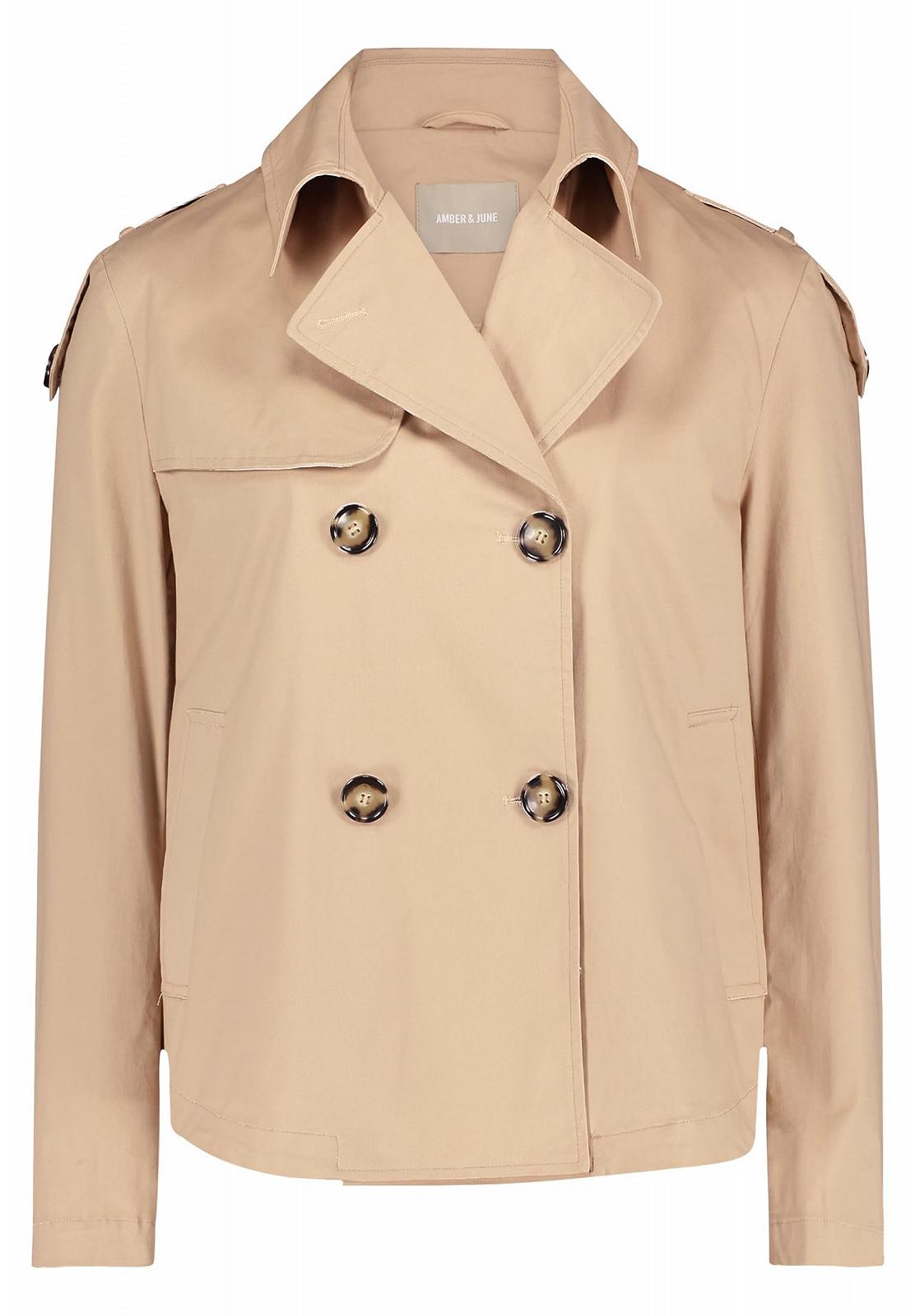 Літня куртка Amber & June Жіноча з коміром, фото №1 Літня куртка Amber & June Жіноча з коміром, фото №1