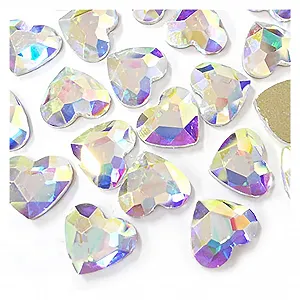 Стразы для ногтей Сердце yaoqijie Hyj573 5,5 x 6 мм (Цвет: 2) - Фото 1