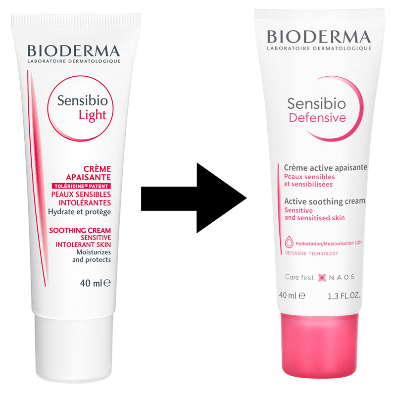Крем для чутливої ​​шкіри Bioderma Sensibio Defensive creme 40 мл, фото №2