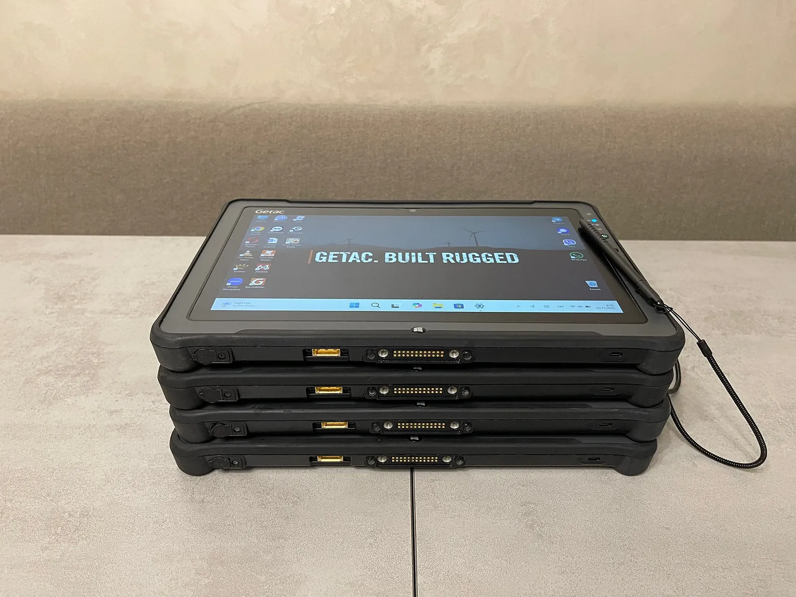 Защищенный планшет Getac F110 G4, 11.6" FHD, i5-7200U, 16GB, новий 256GB SSD, 4G LTE, фото №5