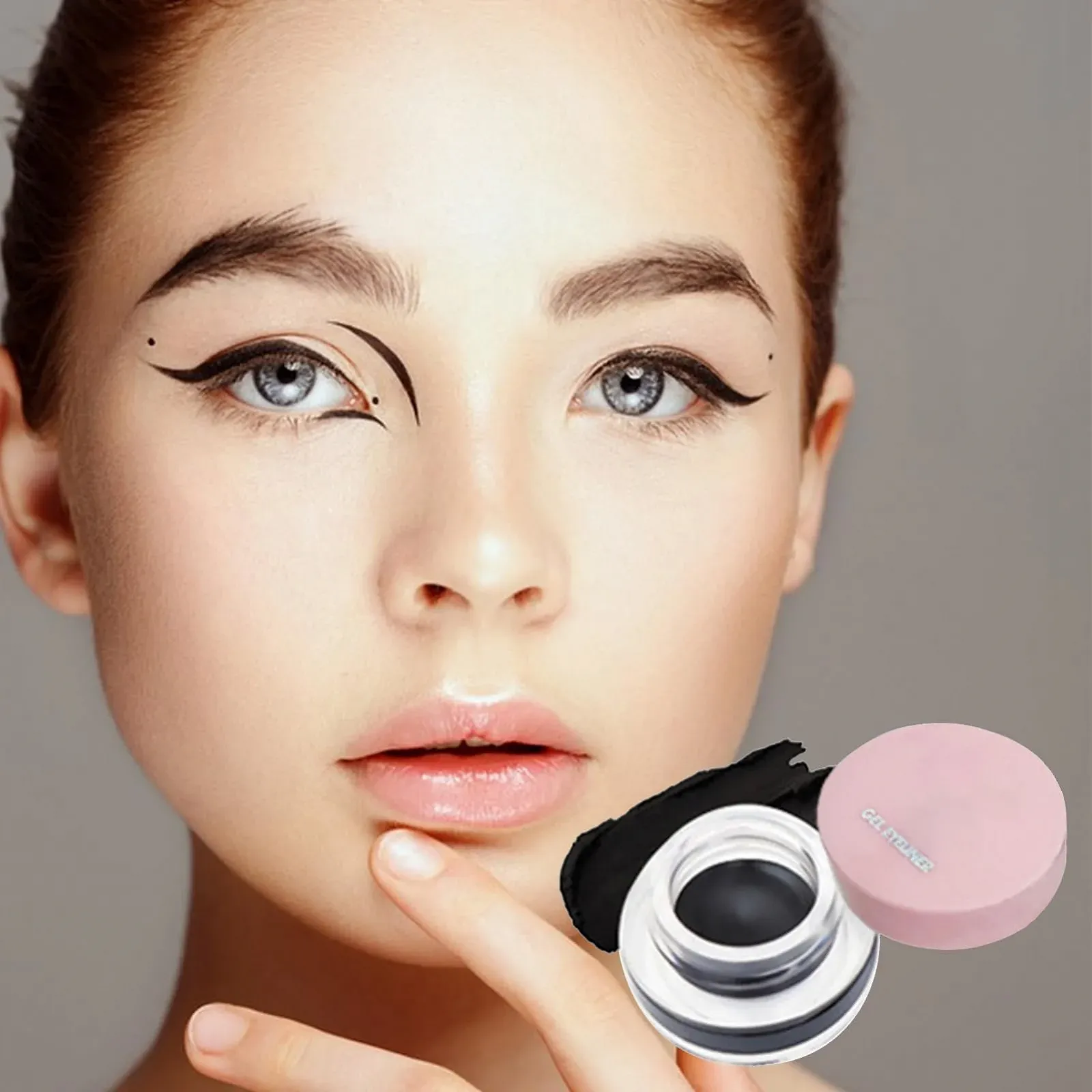 Підводка для Очей Гелева Dudok 2-в-1 Водостійка, фото №7