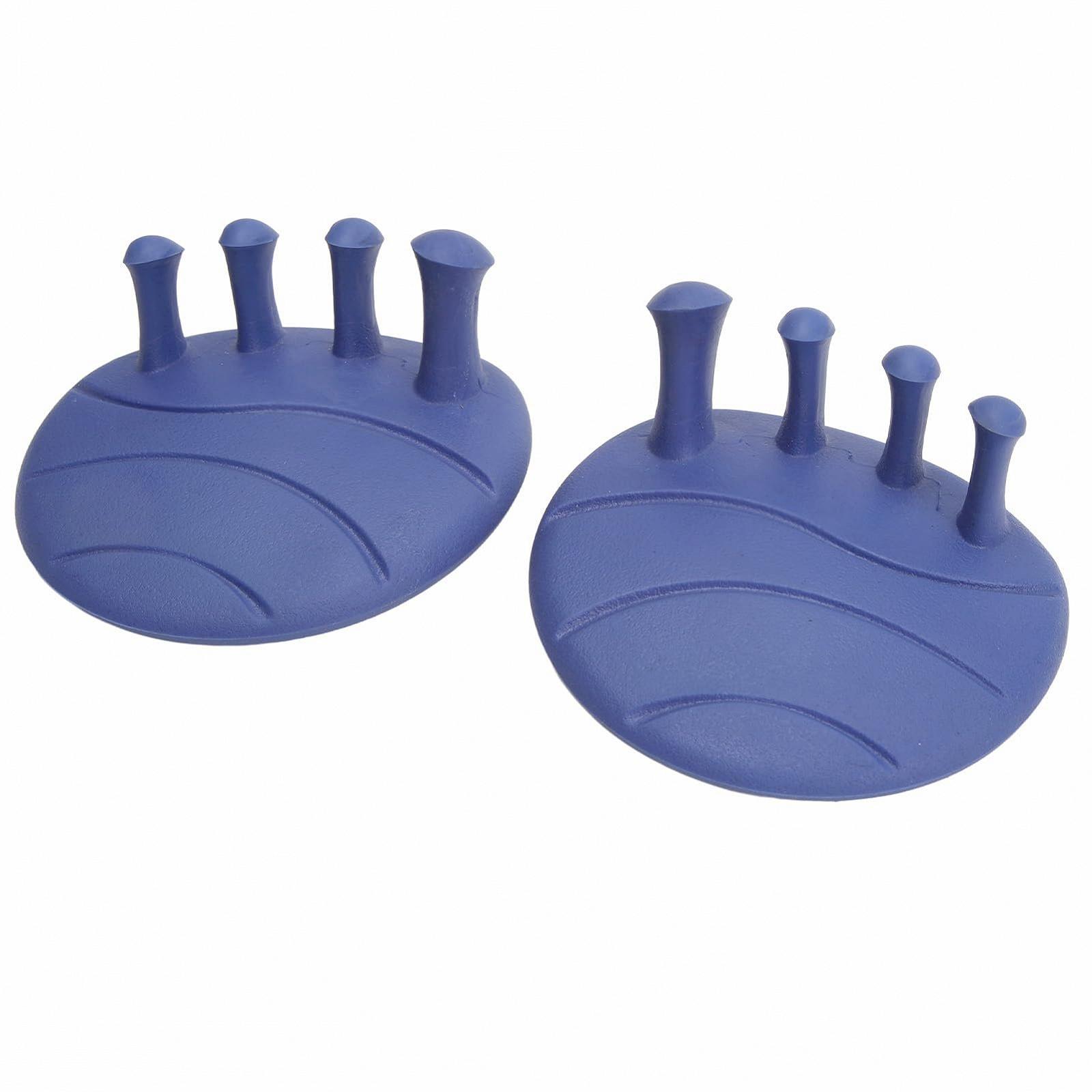 Роздільник для пальців ніг Унісекс Багатофункціональний Темно-синій, фото №5