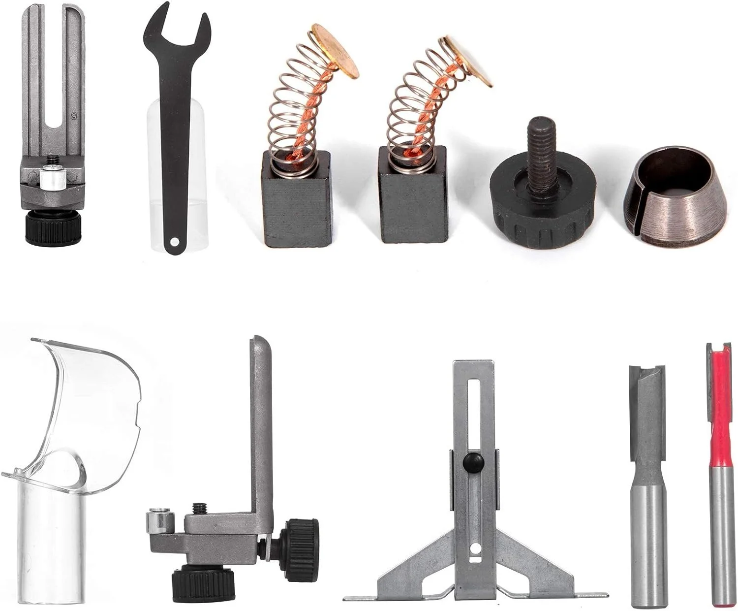 Одноручный фрезер VEVOR VV-3B-220V 800 Вт Grey, фото №9 Одноручный фрезер VEVOR VV-3B-220V 800 Вт Grey, фото №9