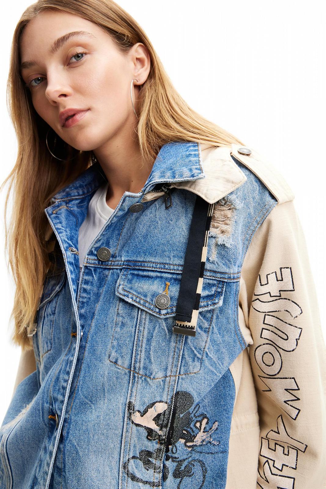 Парка Desigual Mickey Art Woman, фото №3 Парка Desigual Mickey Art Woman, фото №3