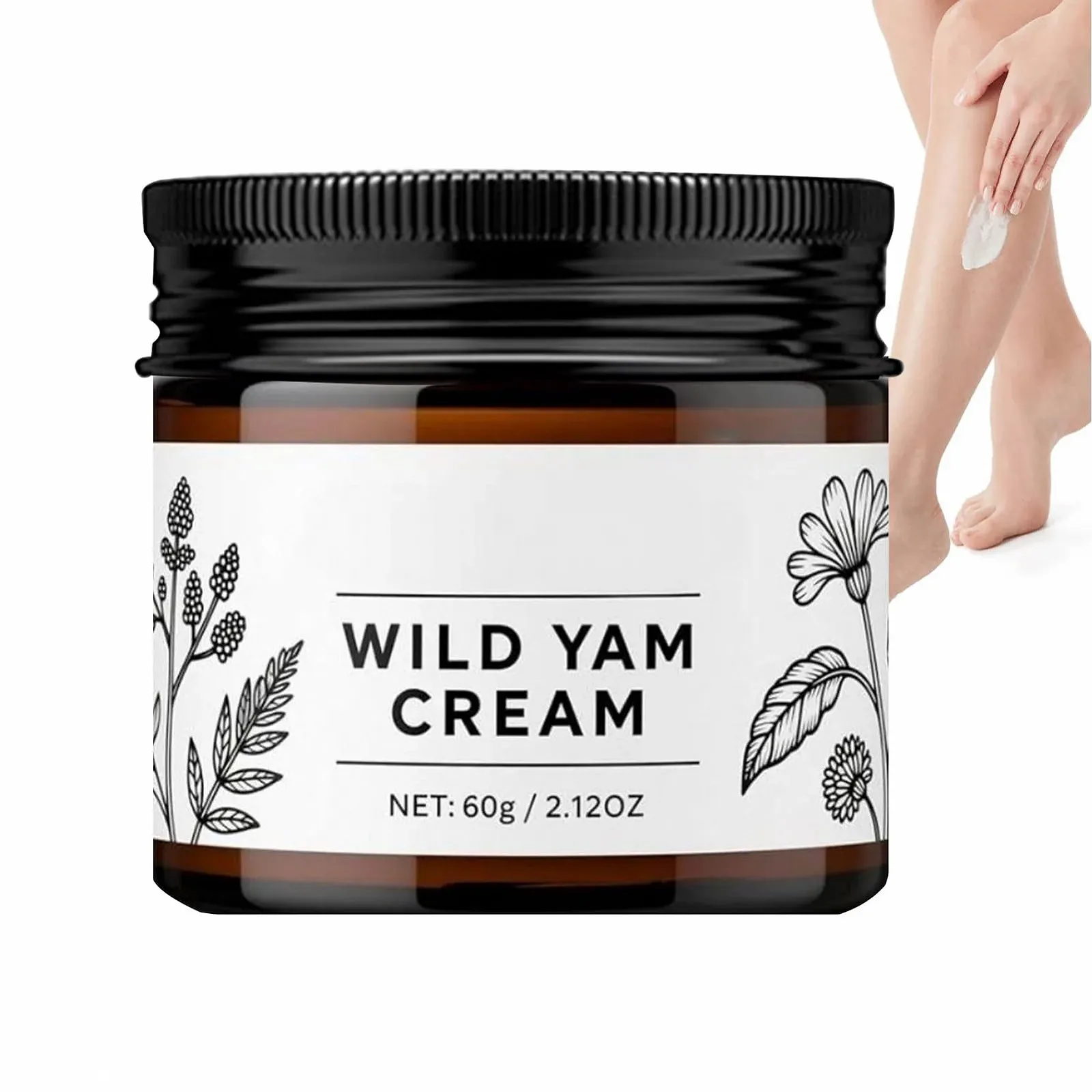 Лосьйон для тіла Балансуючий зволожуючий крем для жінок - Заспокійливий, фото №9