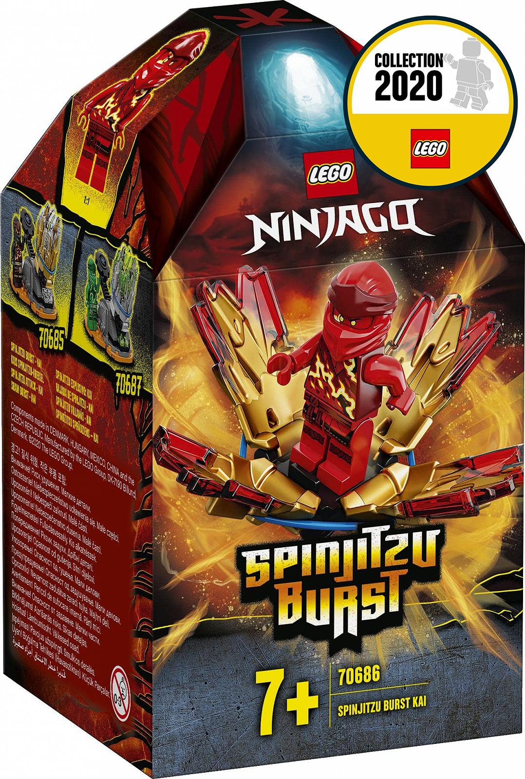 Игровой набор LEGO Spinjitzu 70686 Burst-Kai, фото №3