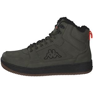 Кроссовки Kappa Высокие 243046FUR 3111 Зеленый synthetic.ua - Фото 1
